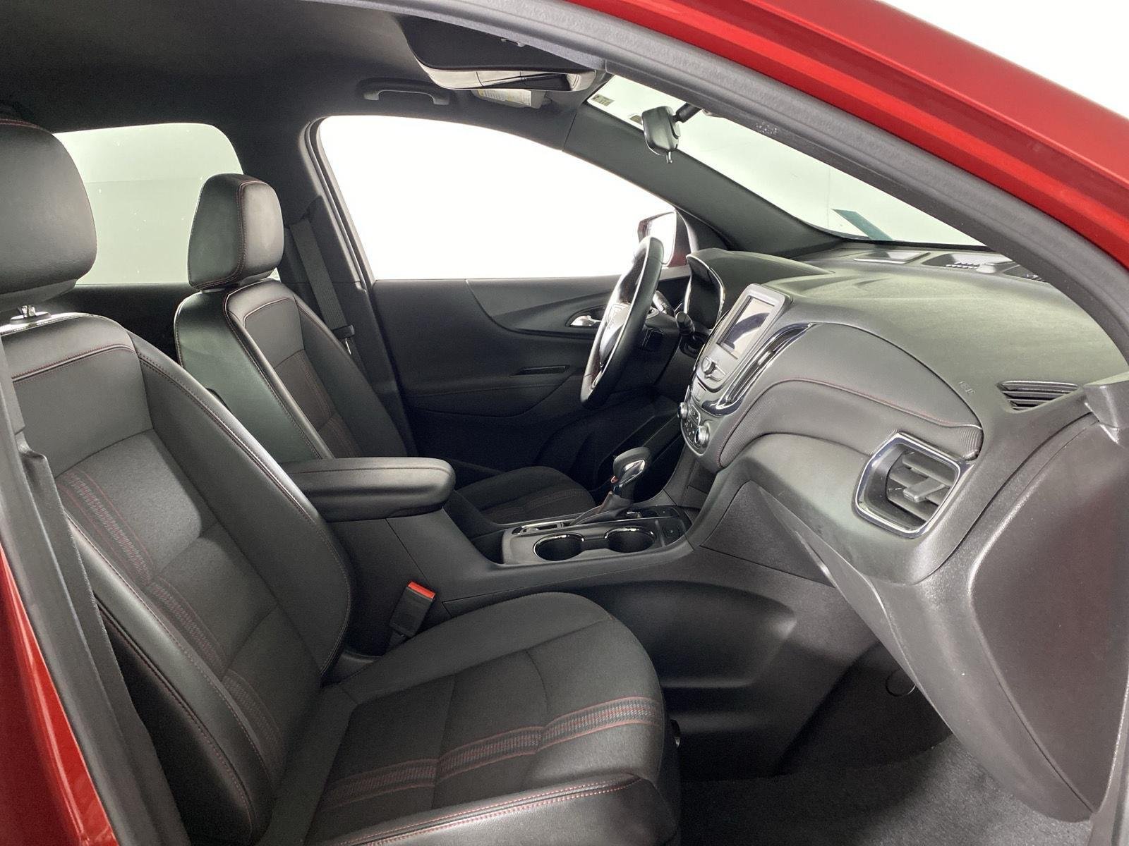 Used 2024 Radiant Red Tintcoat Chevrolet RS image 27