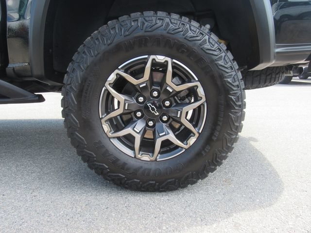 Certified Used 2024 Black Chevrolet ZR2 image 8