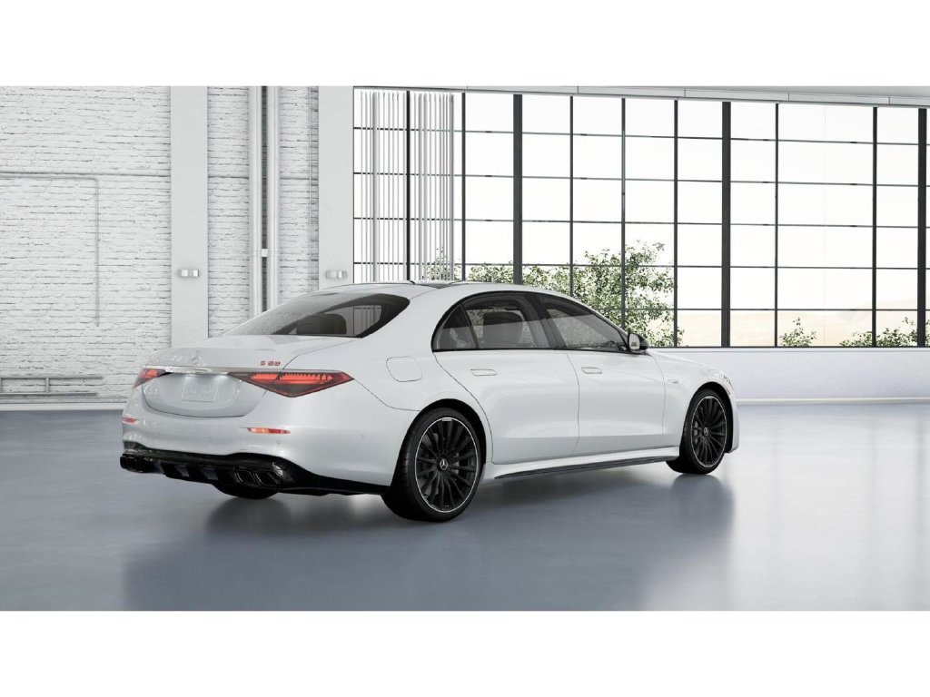New 2026 MANUFAKTUR Moonlight White Metallic Mercedes-AMG AMG® S 63 E 4MATIC Sedan image 20