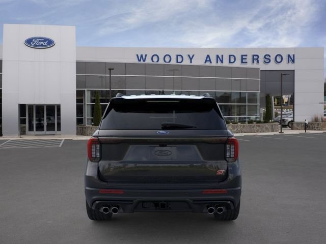 New 2026 Agate Black Metallic Ford ST image 5