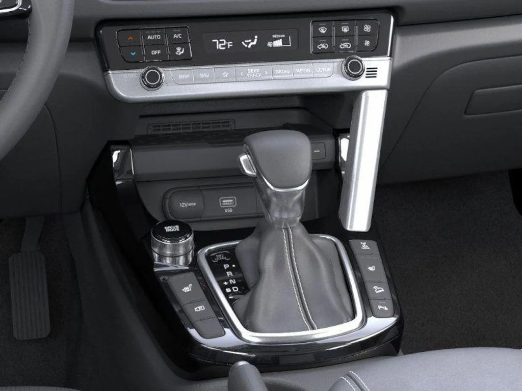 New 2026 White Kia EX image 23