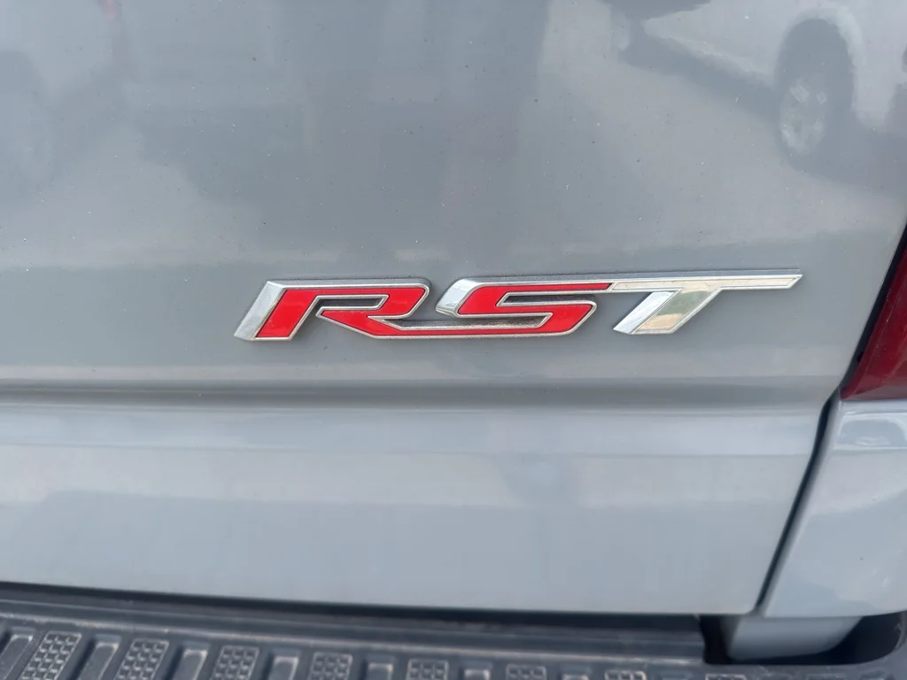 Used 2024 Slate Gray Metallic Chevrolet RST image 5