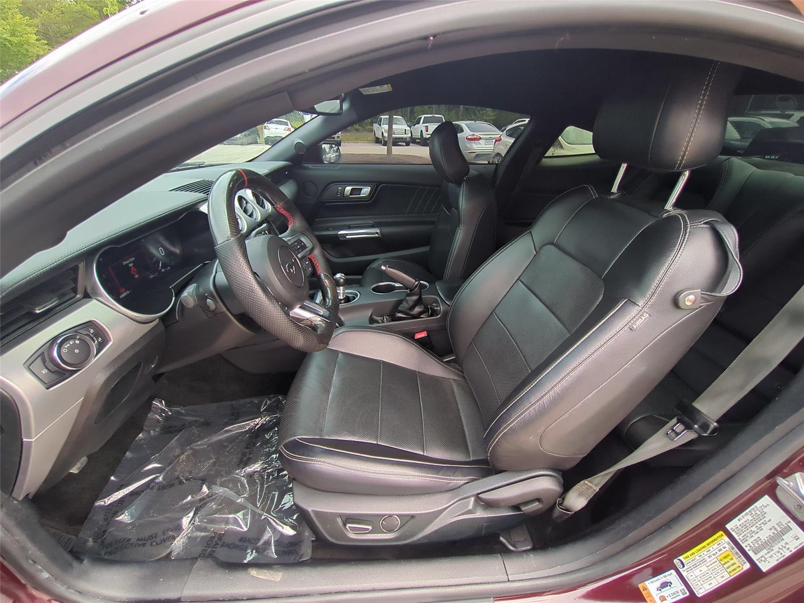 Used 2018 Royal Crimson Metallic Tinted Clearcoat FORD GT image 18
