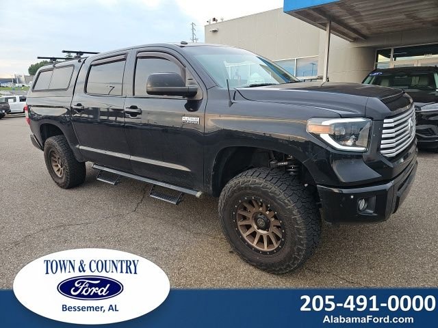 Used 2017 Black Toyota Platinum image 1