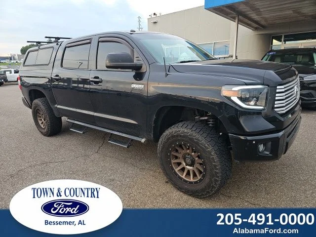 2017 Toyota Tundra Platinum