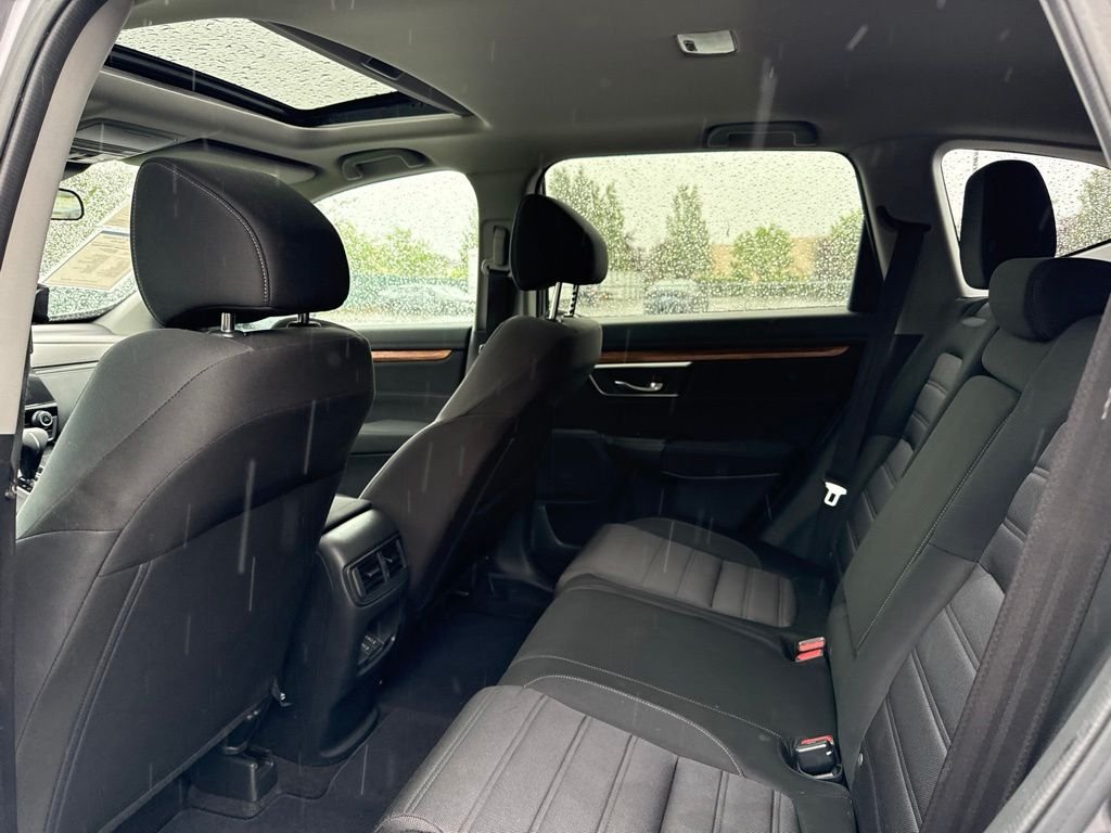 Used 2019 Modern Steel Metallic Honda EX image 17