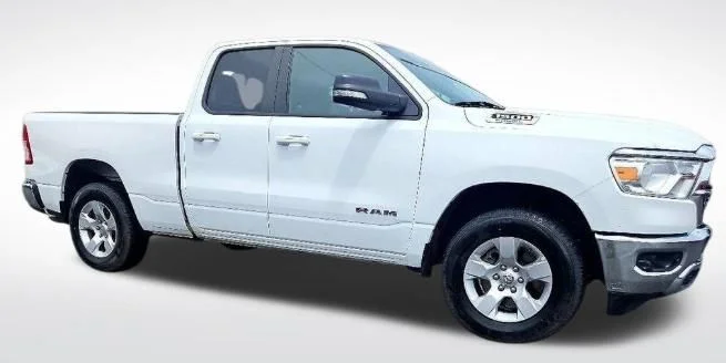 Used 2022 White Ram Big Horn/Lone Star image 2