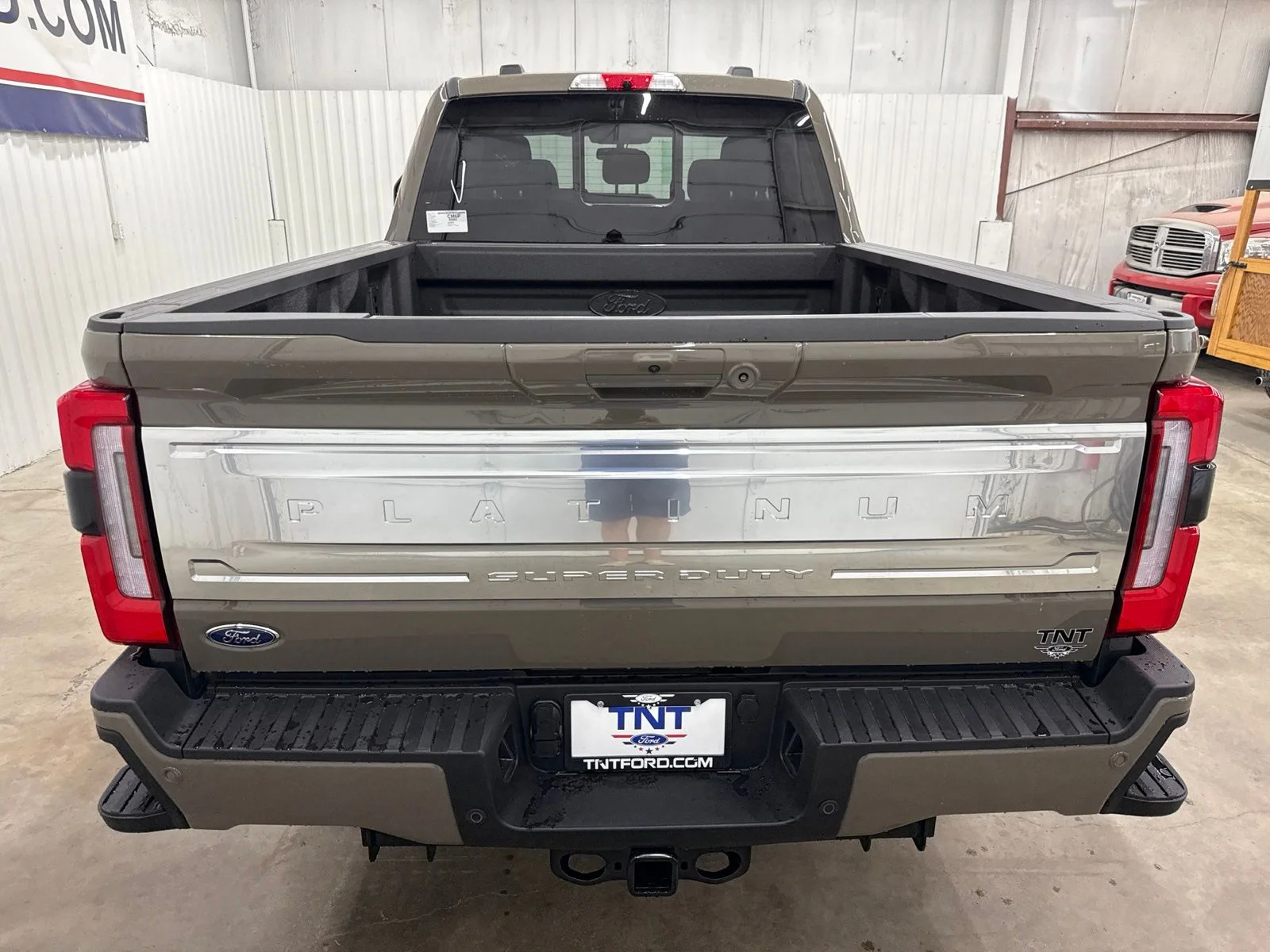 New 2026 Gray Ford Platinum image 7