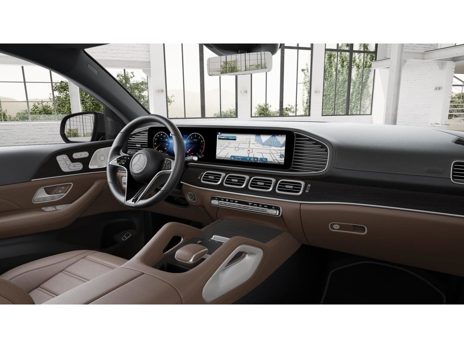 New 2026 MOONLIGHT WHITE Mercedes-Benz GLE 450 image 7