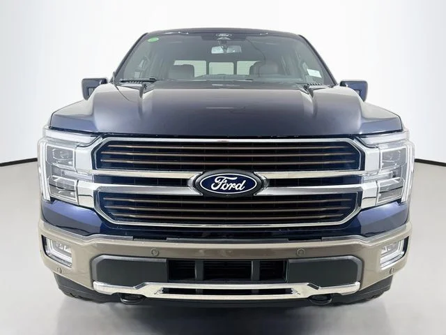 New 2026 Antimatter Blue Metallic Ford King Ranch image 2