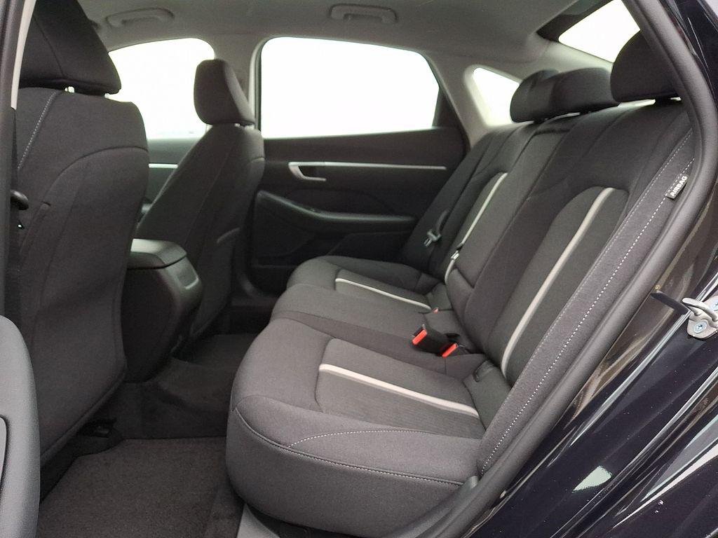 New 2026 Carbon Blue Hyundai SEL Sport image 6