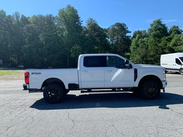 New 2026 White Ford F-250® Lariat® image 11