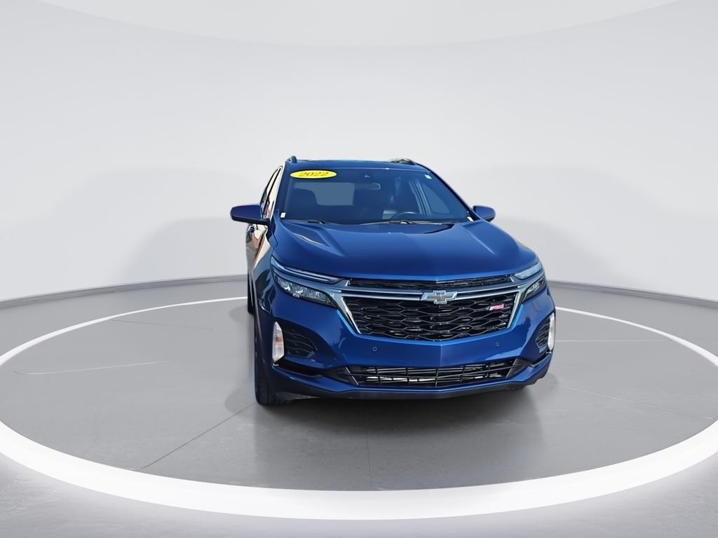 Used 2022 Blue Chevrolet RS image 3