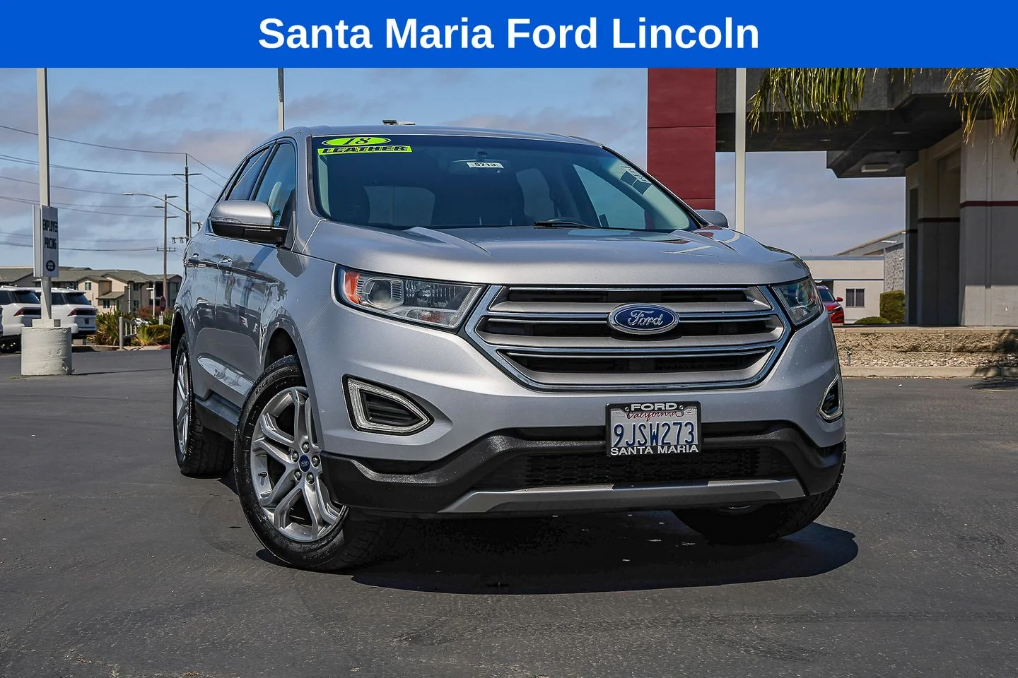 2018 Ford Edge Titanium's photo