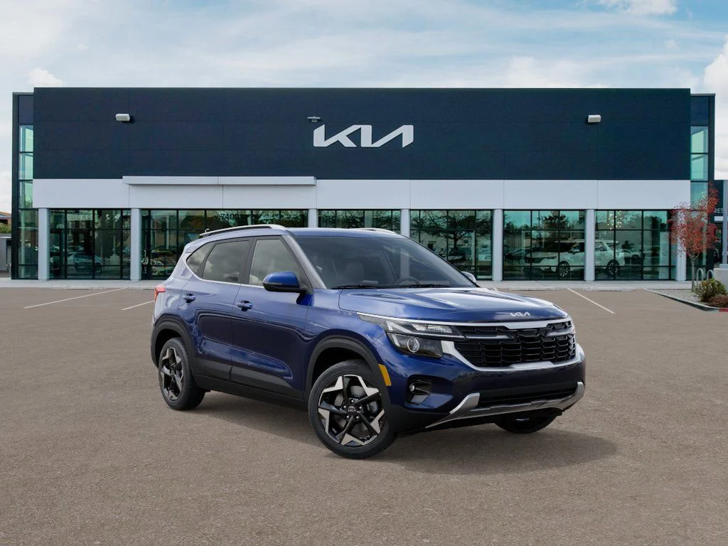New 2026 Blue Kia EX image 8