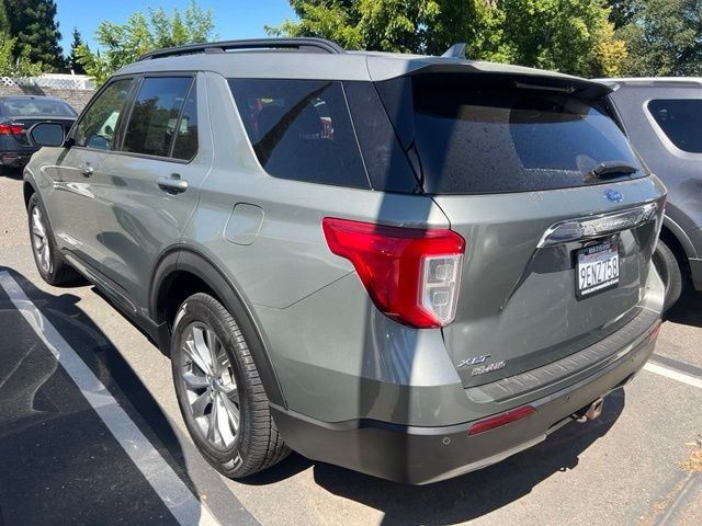 Used 2020 Green Ford XLT image 10