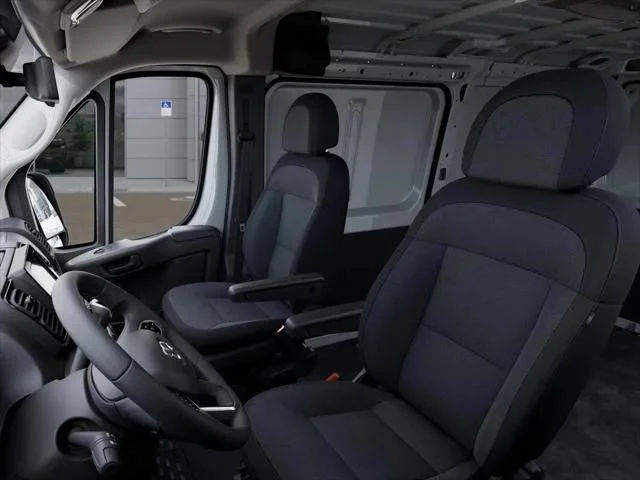 New 2026 Bright White Clear-Coat Exterior Paint RAM 1500 Low Roof Cargo Van 118 WB image 75