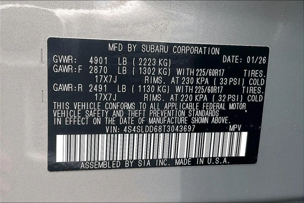 Certified Used 2026 Beige Subaru Premium image 37