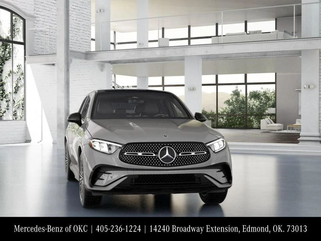 New 2026 Gray Mercedes-Benz GLC 300 Coupe image 8
