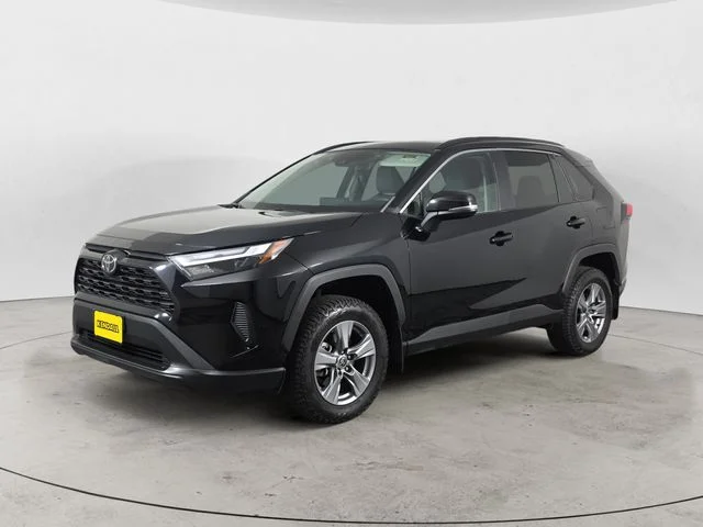 Used 2022 Midnight Black Metallic Toyota XLE image 1