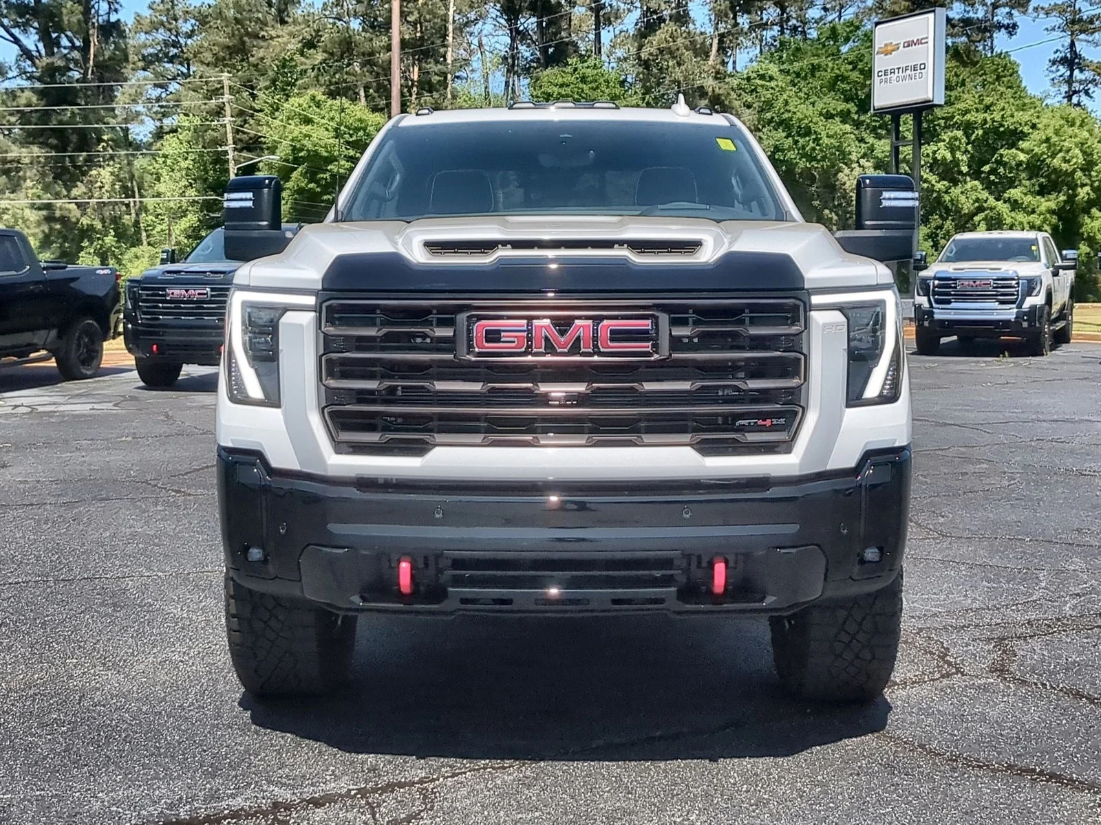 New 2026 Summit White GMC AT4X image 3