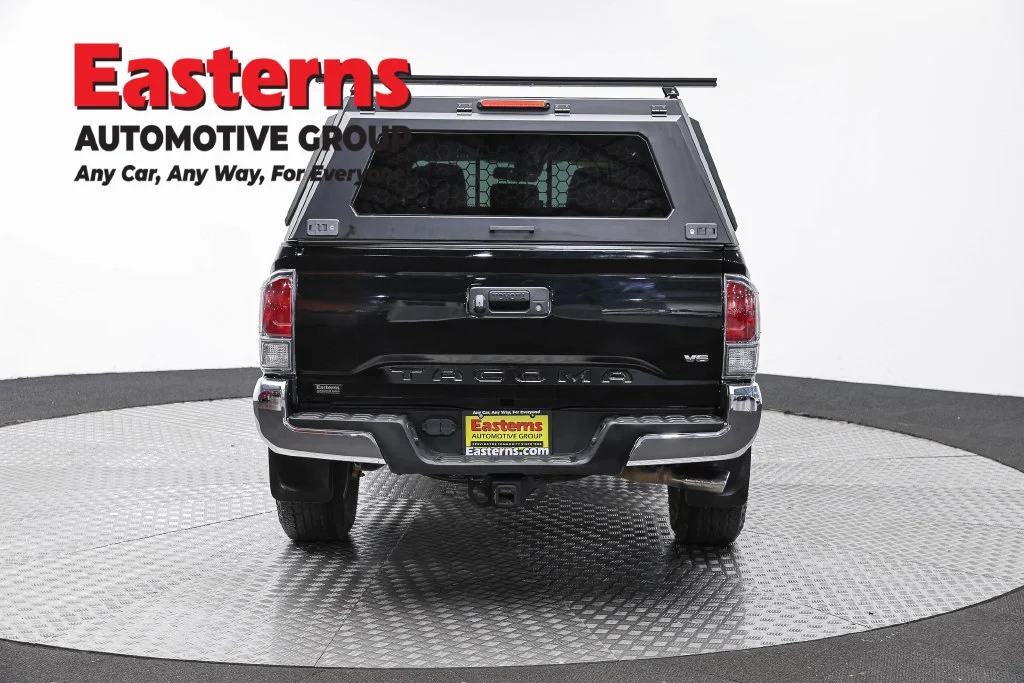 Used 2021 Black Toyota TRD Off-Road image 6