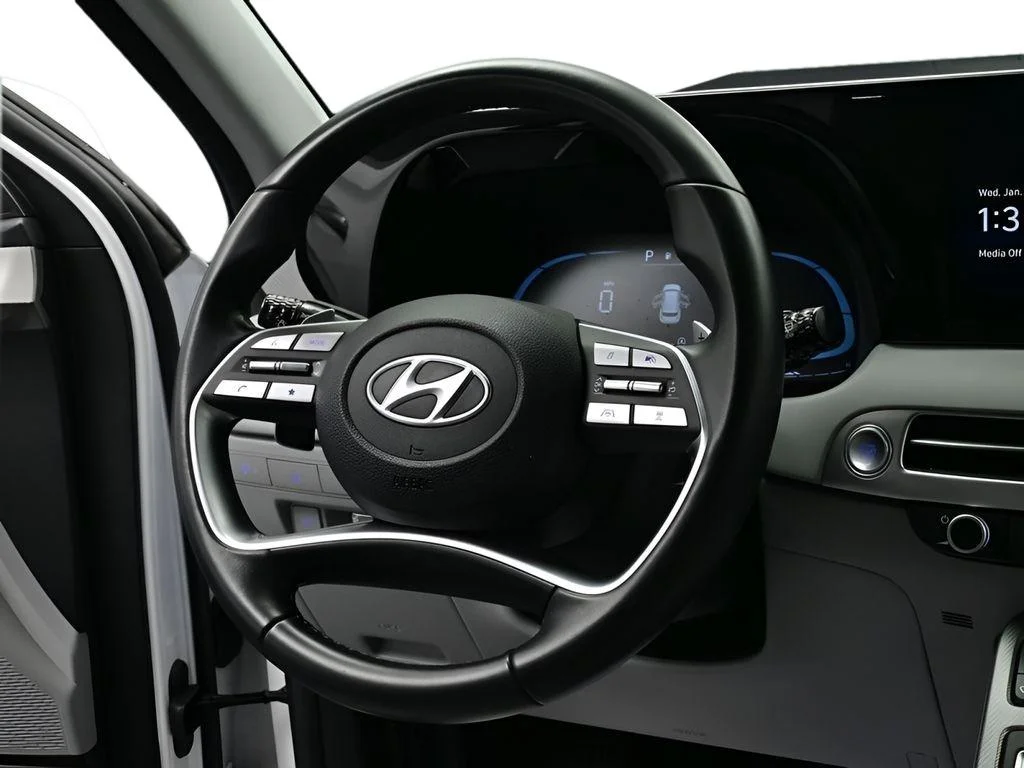 Certified Used 2024 Hyper White Hyundai SEL image 9