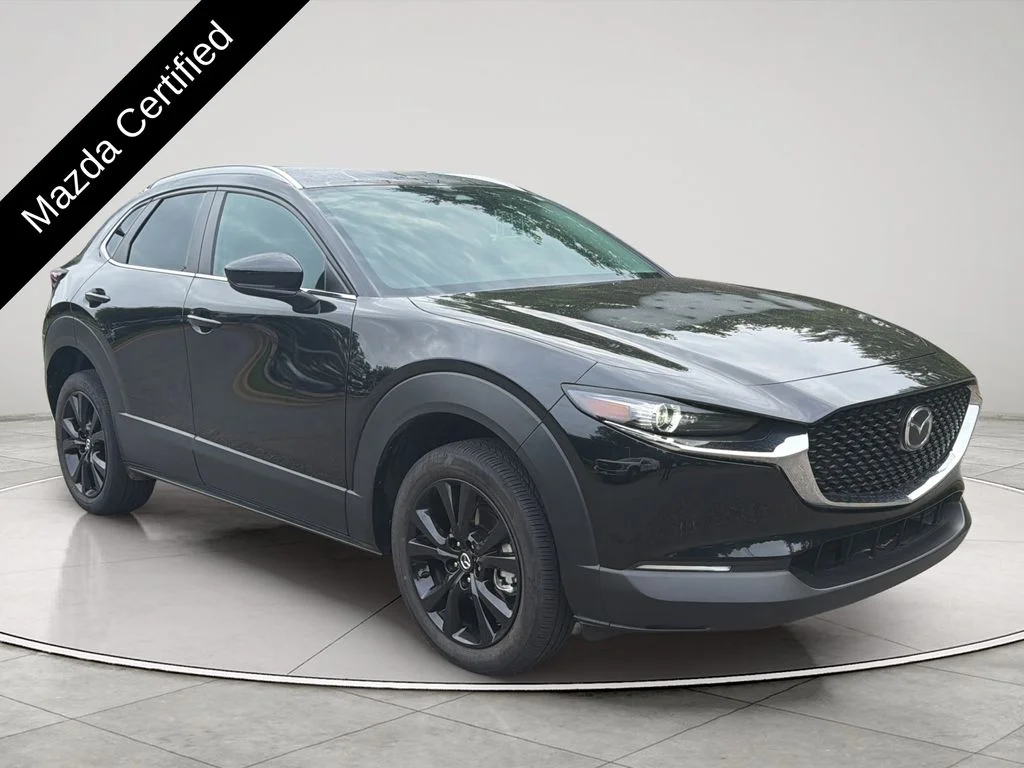Certified Used 2025 Jet Black Mazda 2.5 S Select Sport image 7