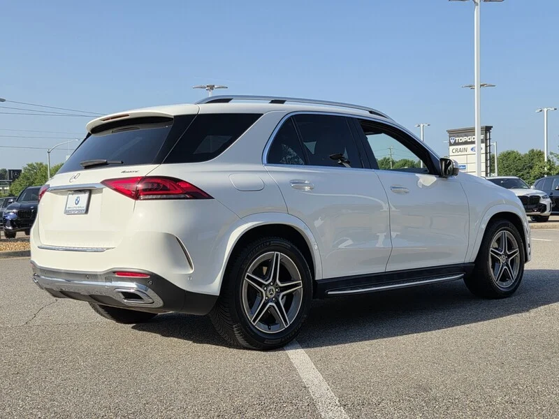 Used 2020 Polar White MERCEDES-BENZ GLE 350 4MATIC® SUV image 5