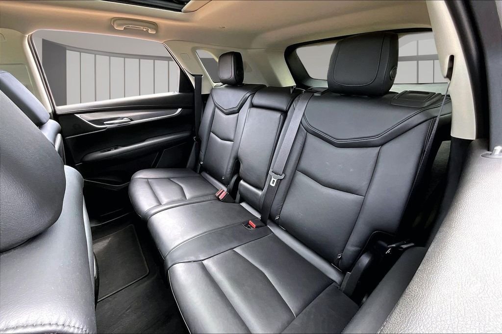Used 2018 Black Cadillac Premium Luxury image 27