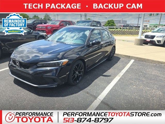 2022 Honda Civic Sport CVT's photo