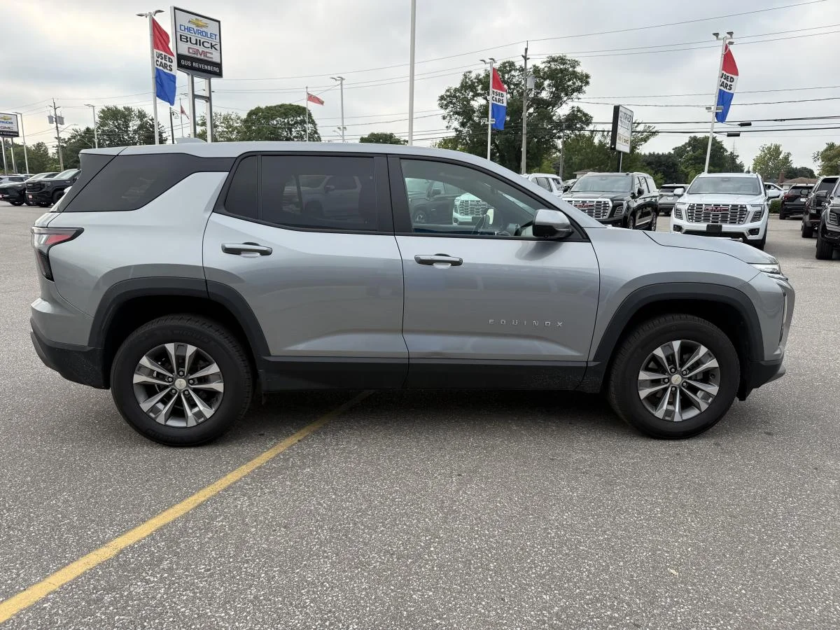 Certified Used 2025 Grey Chevrolet Awd Lt image 6