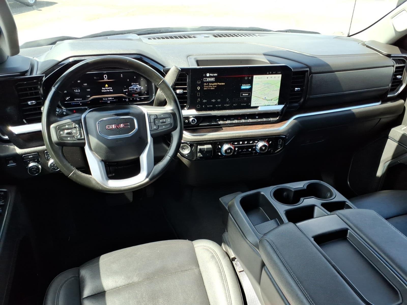 Used 2025 Summit White GMC SLT image 21