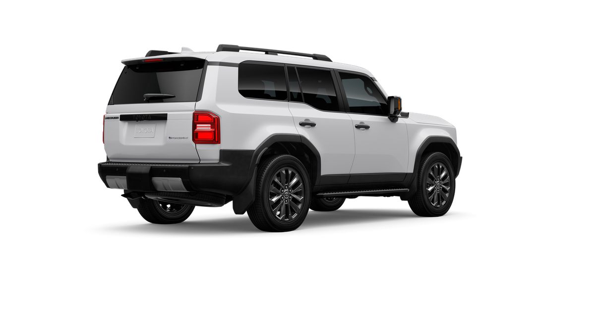 New 2027 Ice Cap Toyota Land Cruiser image 11