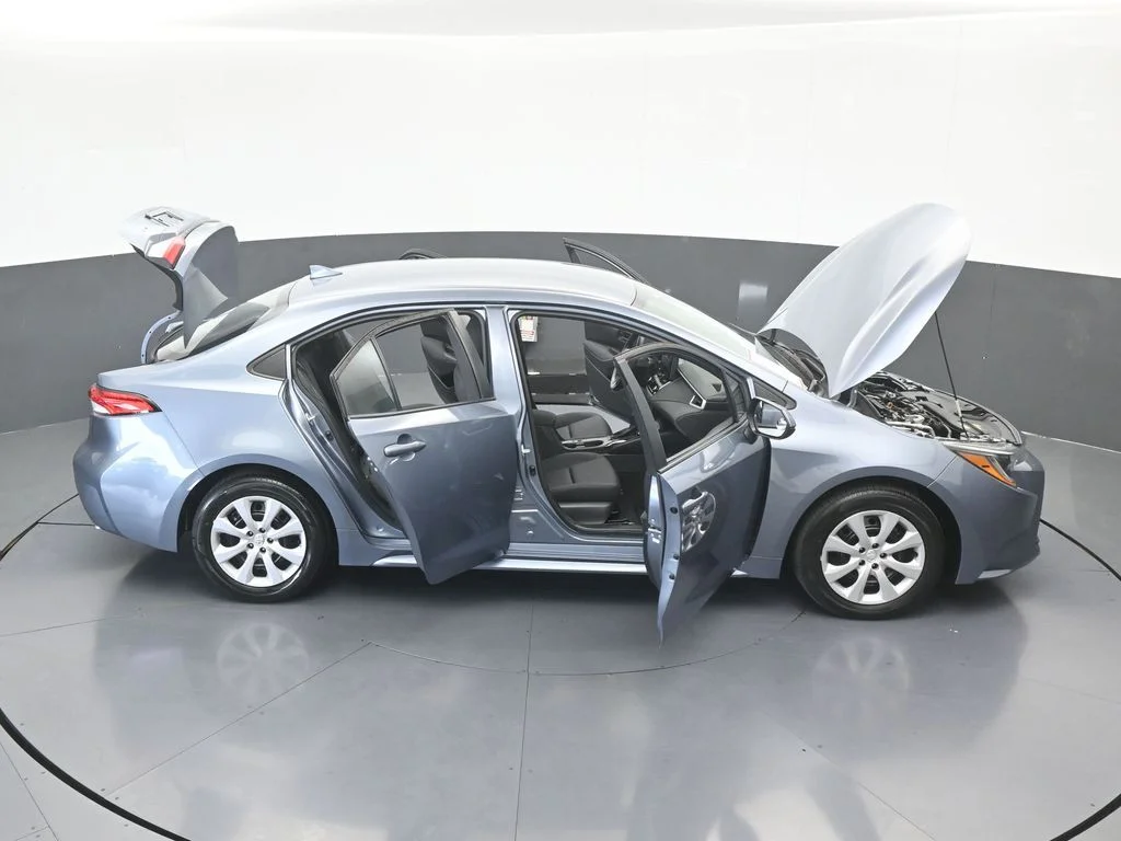 Used 2024 Celestite Toyota LE image 59