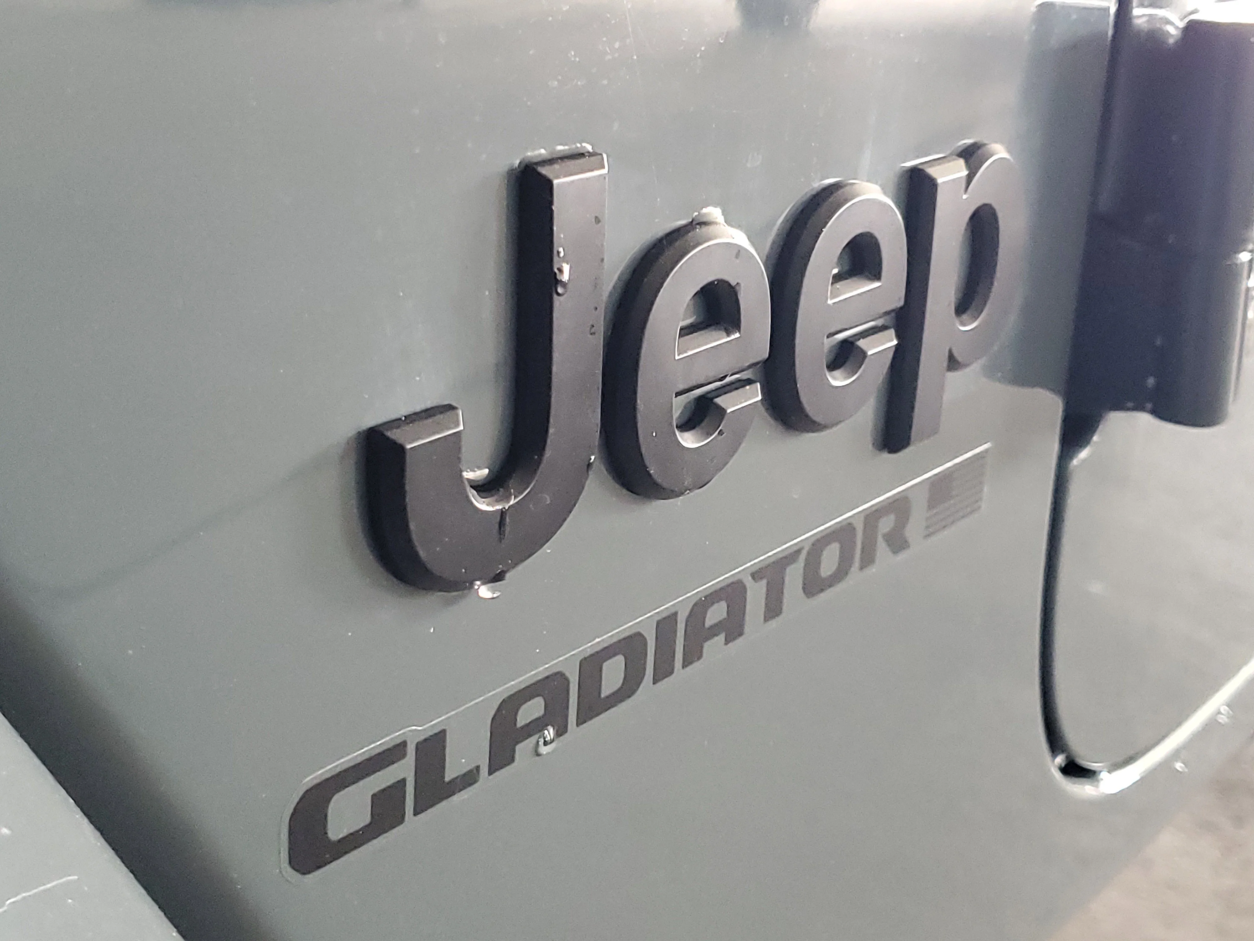 New 2026 Anvil Clear-Coat Exterior Paint Jeep Sahara image 4