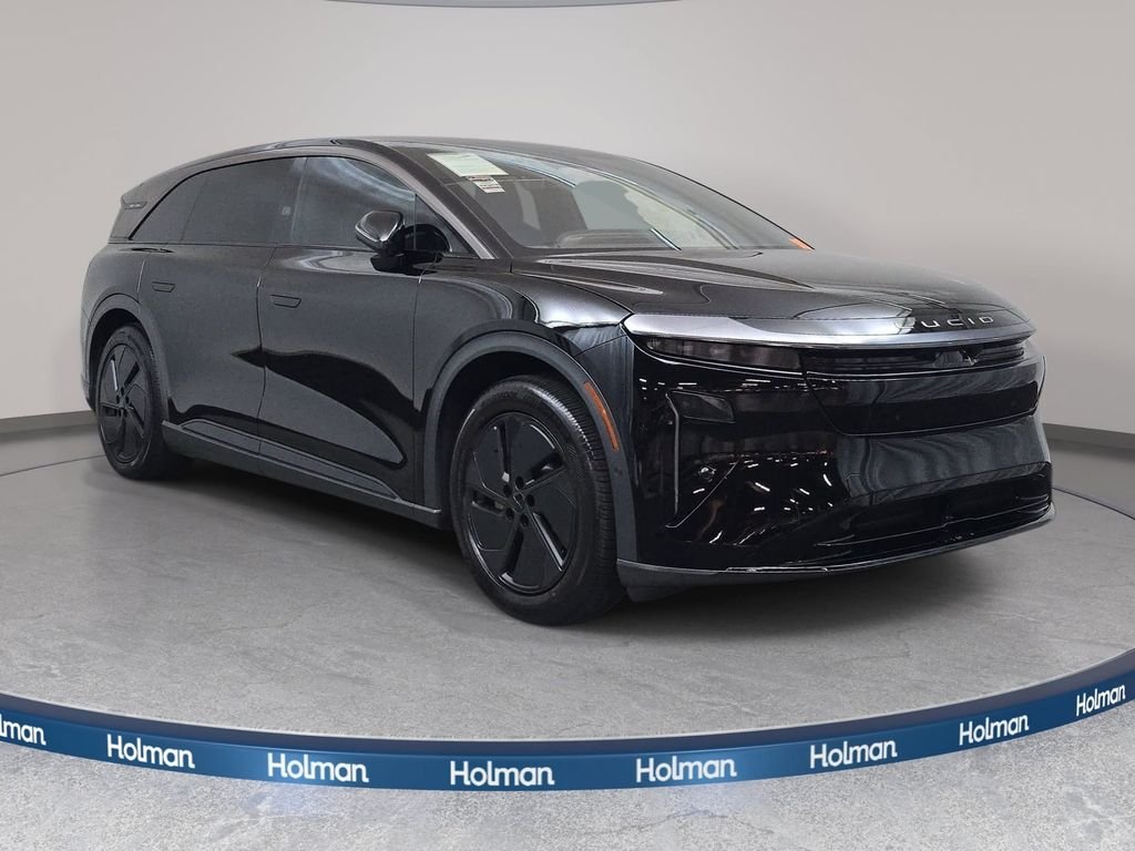 Used 2026 Abyss Black Lucid Grand Touring image 3