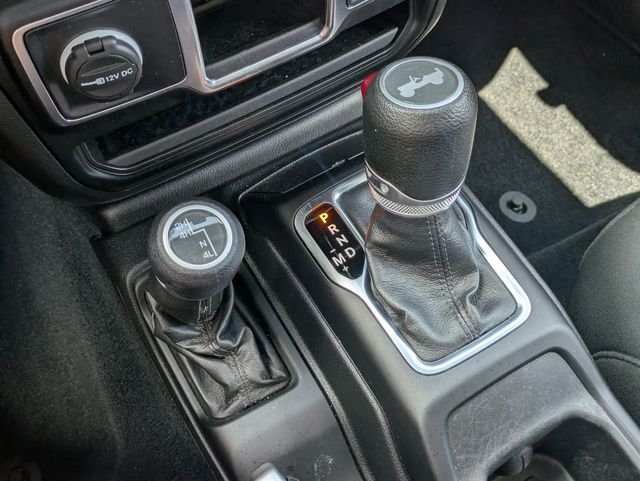 Used 2022 Black Jeep Unlimited Willys image 15