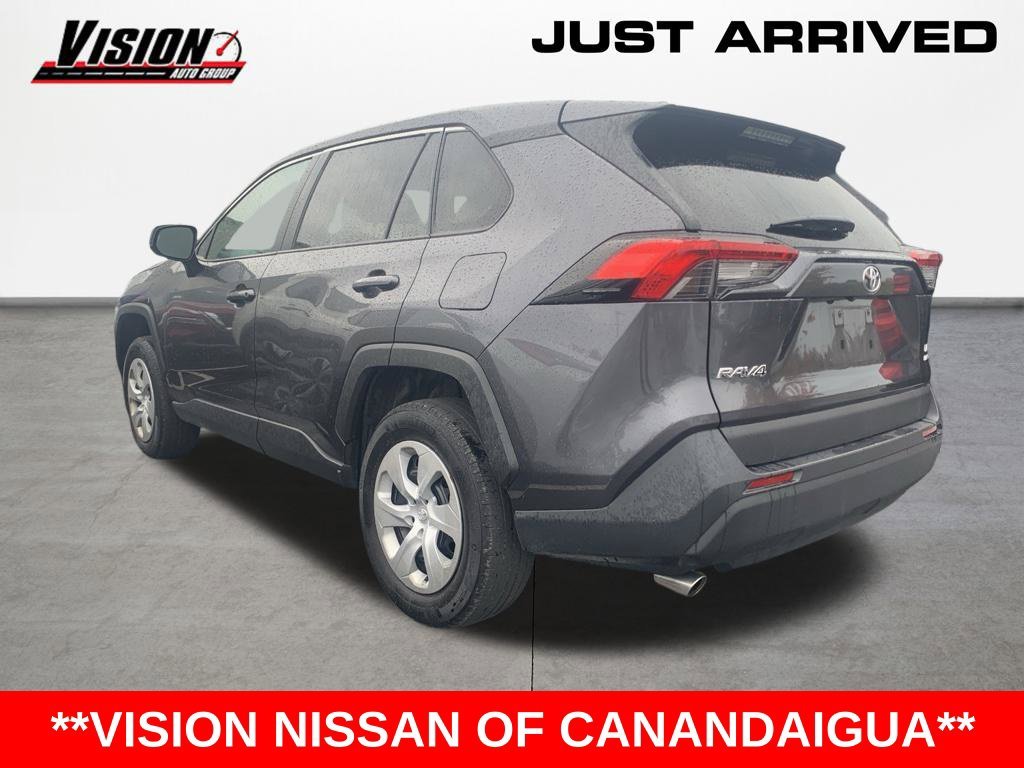 Used 2024 Gray Toyota LE image 2