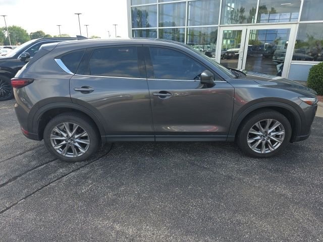 Used 2021 Machine Gray Metallic Mazda Grand Touring image 10