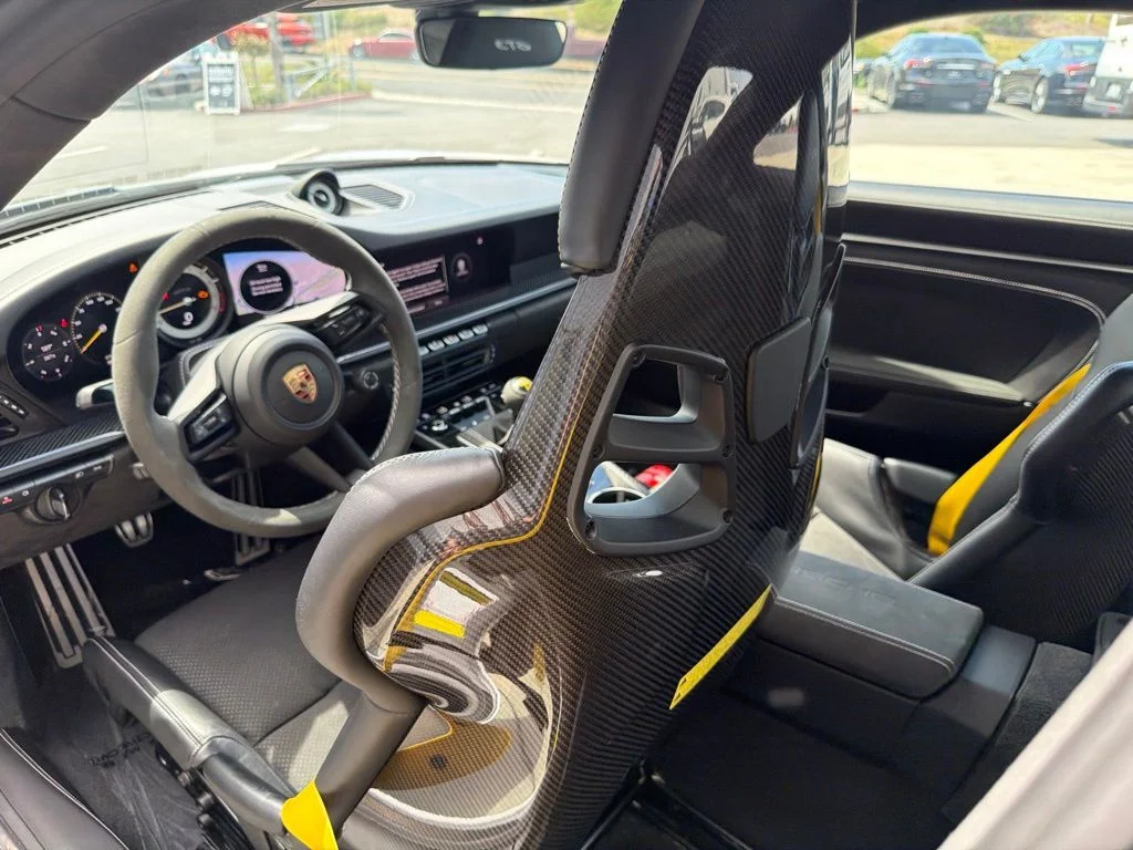 Used 2023 GT Silver Metallic Porsche GT3 image 35