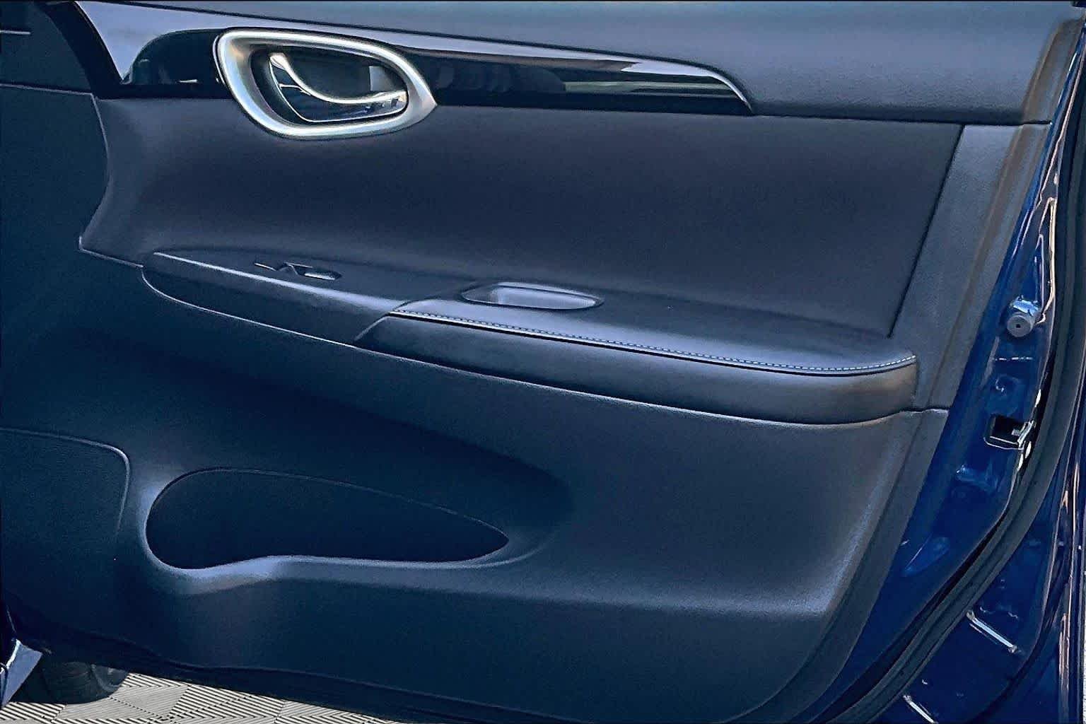 Used 2019 Deep Blue Pearl Nissan SV image 23