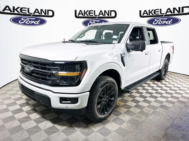 New 2026 Ford F-150 XLT