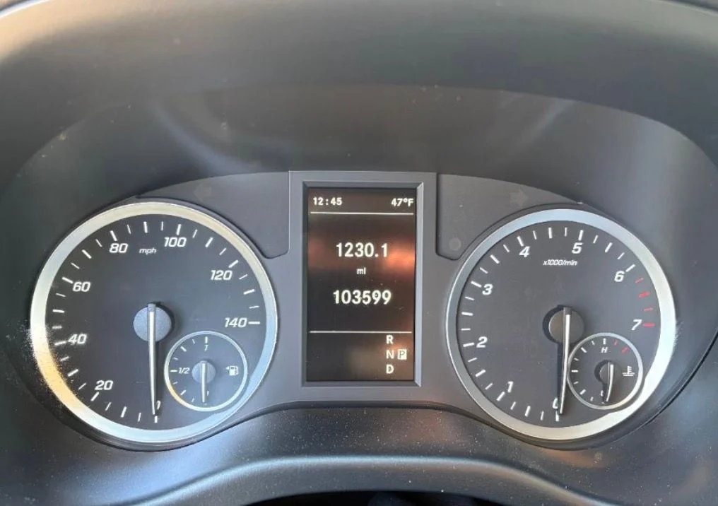 Used 2022 White Mercedes-Benz Cargo image 4