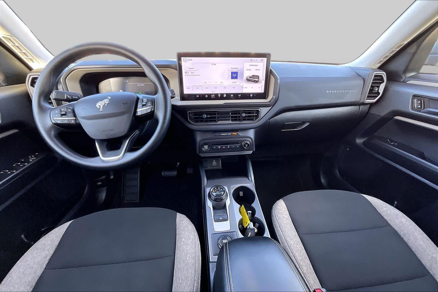 Used 2026 Space White Metallic Ford Big Bend image 15