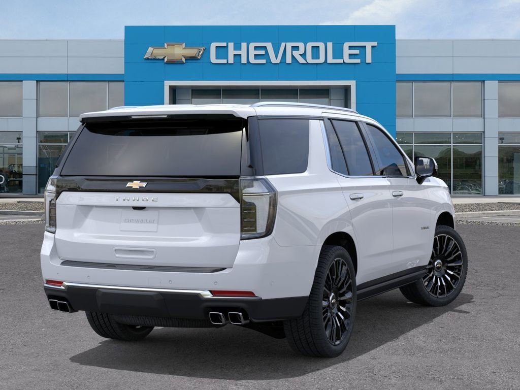 New 2026 Polar White Tricoat Chevrolet High Country image 4