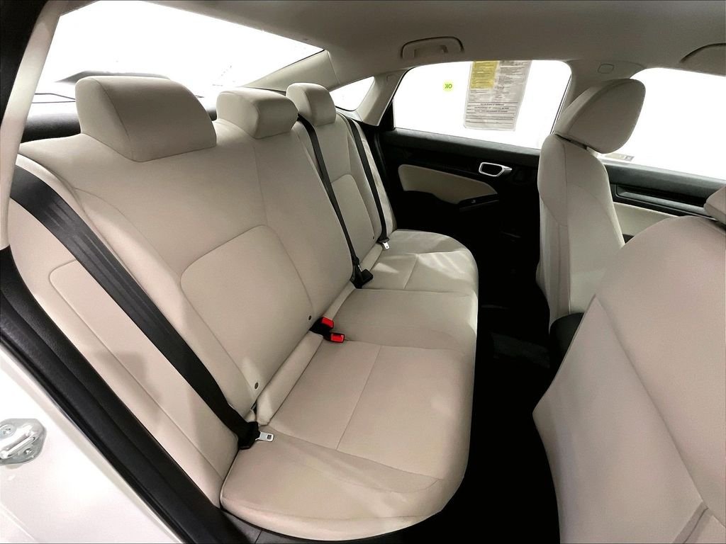 Used 2024 White Honda LX image 16