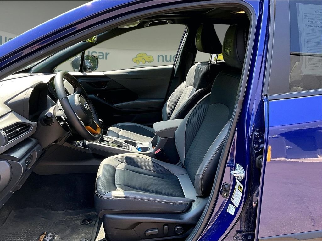 Used 2025 Blue Subaru Wilderness image 11