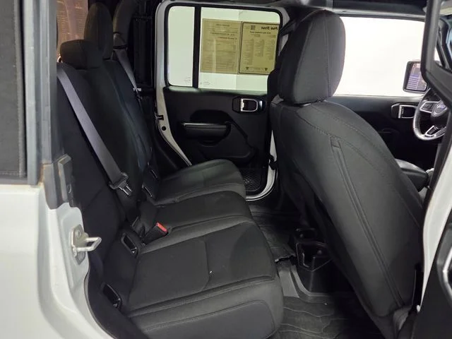 Used 2020 White Jeep Sport image 14
