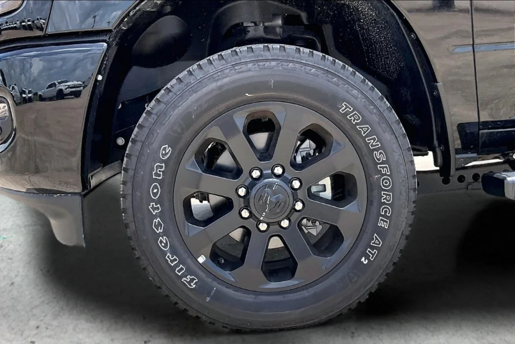 New 2026 Diamond Black Crystal Pearlcoat RAM Big Horn image 20